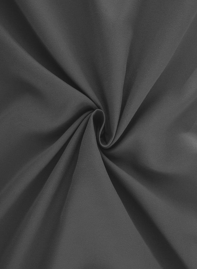 Bedlifes Queen Size Sheet Set, Soft Smooth Cooling Brushed Microfiber Bed Sheets, Hotel Luxury Egyptian Sheets with 16 Inch Deep Pocket, Wrinkle Free, 4 Pieces (Queen, Grey) - Image 4