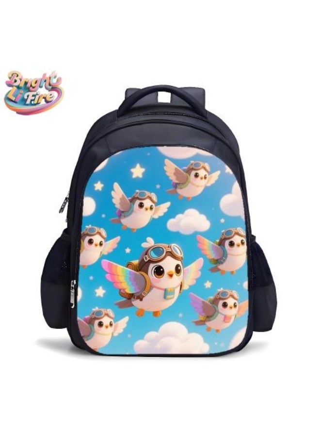 Bright Li Fire The latest version of the best-selling small-size schoolbag (students under the age of 12, primary school students, children to school)  - Image 1
