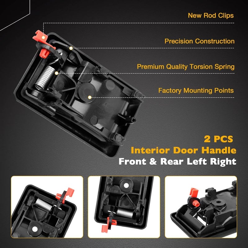 Gledewen Interior Door Handle for Toyota Models - Image 3