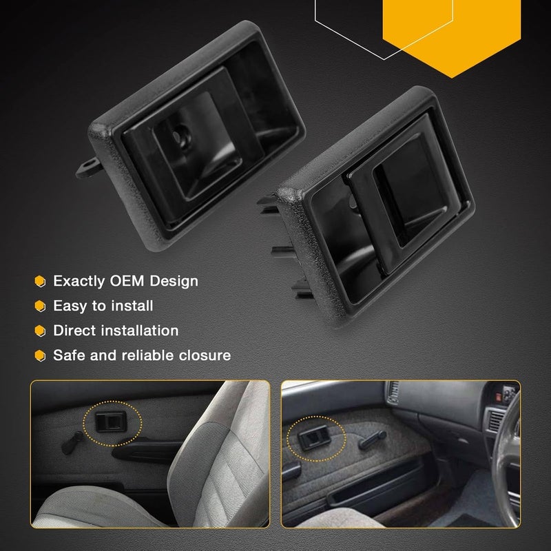 Gledewen Interior Door Handle for Toyota Models - Image 5