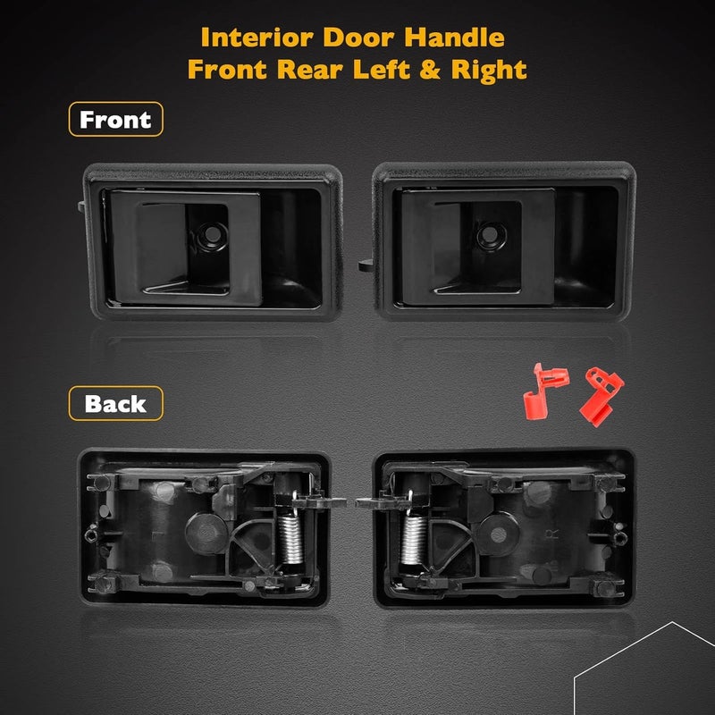 Gledewen Interior Door Handle for Toyota Models - Image 2