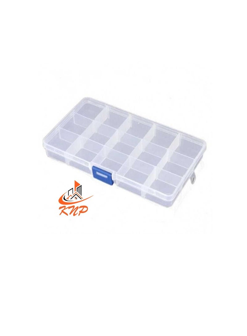 KNP Plastic Storage Box - 15 Compartments  - Image 3
