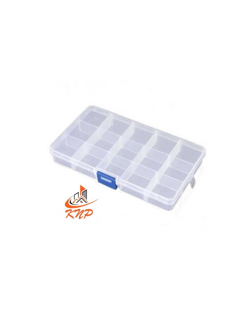 KNP Plastic Storage Box - 15 Compartments  - Image 2