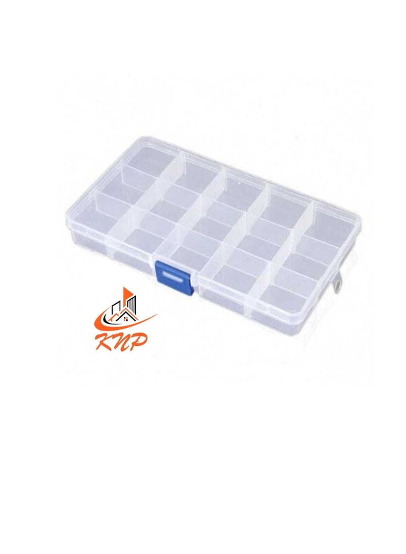 KNP Plastic Storage Box - 15 Compartments  - Image 1
