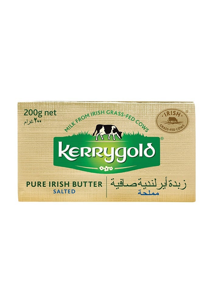 Kerrygold Pure Irish Salted Butter 200g