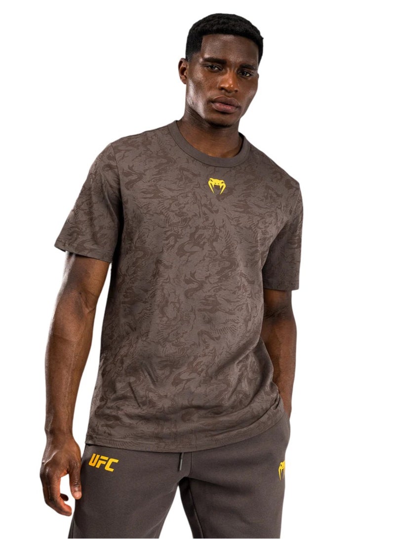 VENUM UFC FUSION BY VENUM FIRST WEEK T-SHIRT SHORT SLEEVES DARK BROWN - Image 2