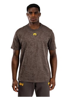 VENUM UFC FUSION BY VENUM FIRST WEEK T-SHIRT SHORT SLEEVES DARK BROWN  - Image 1