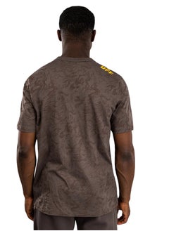 VENUM UFC FUSION BY VENUM FIRST WEEK T-SHIRT SHORT SLEEVES DARK BROWN  - Image 3