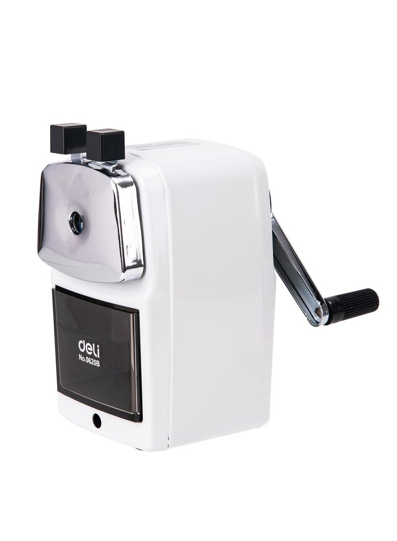 Deli مبراة أقلام دوارة بألوان متنوعة - Image 1