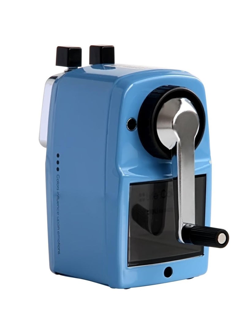 Deli مبراة أقلام دوارة بألوان متنوعة - Image 2