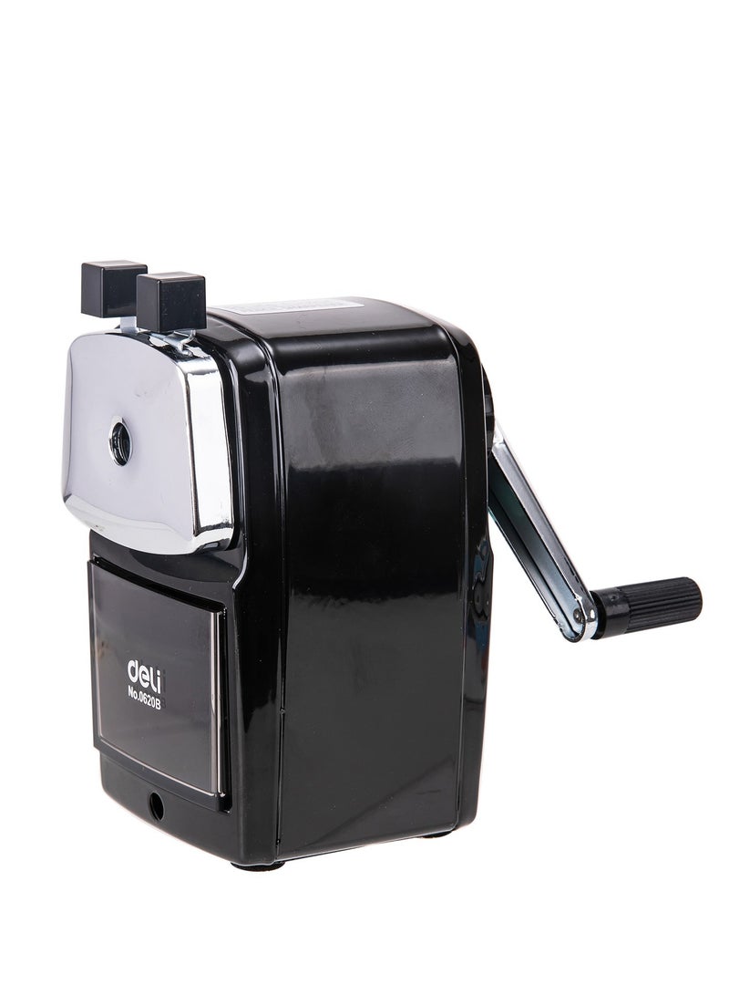 Deli مبراة أقلام دوارة بألوان متنوعة - Image 4