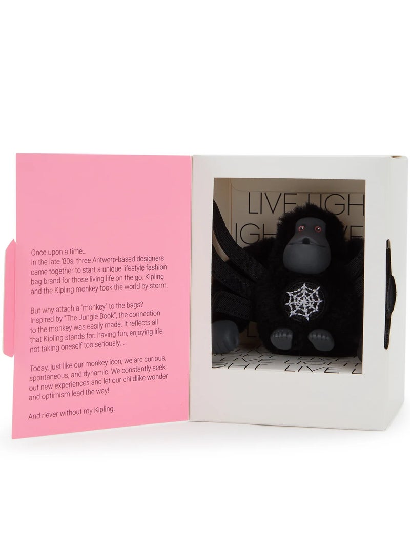 kipling Customization Spider Monkey (Unisex) - Black Noir - Image 3