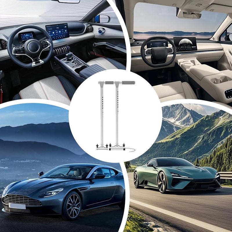 Vehicle Handle Assistance Manual Controls For Disabled Injured And Elderly Drivers - Image 5