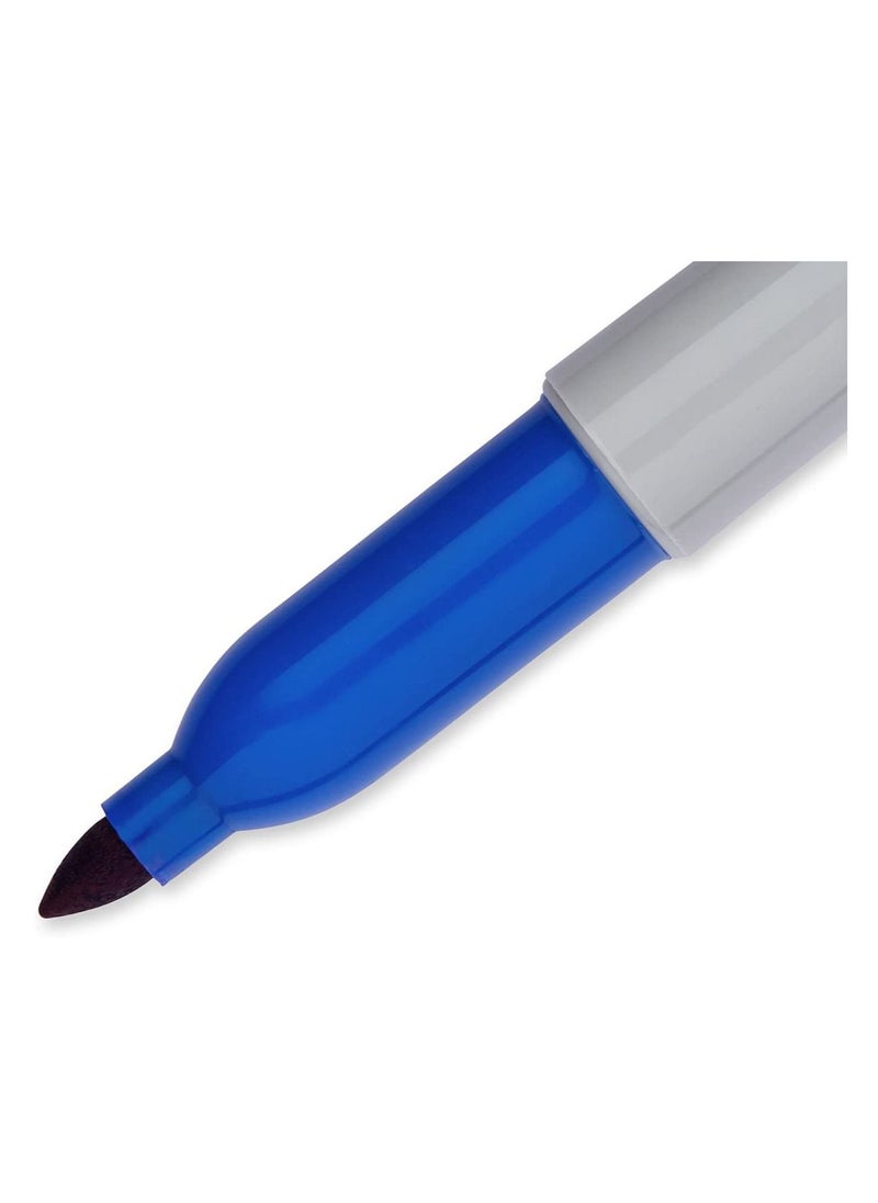 Sharpie - مجموعة من 4 أقلام تحديد دائمة برأس رفيع ومتعددة الألوان - Image 1