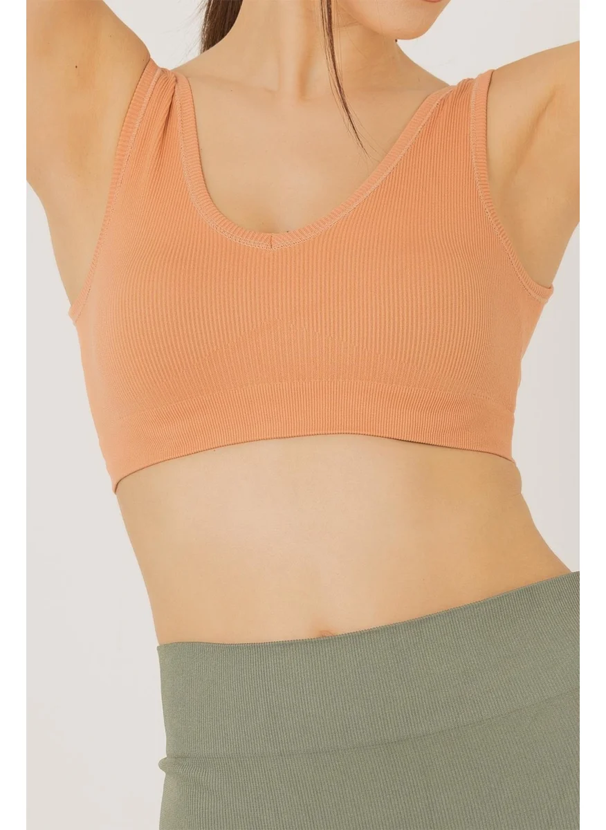 Miorre Seamless Unsupported Sports Bra