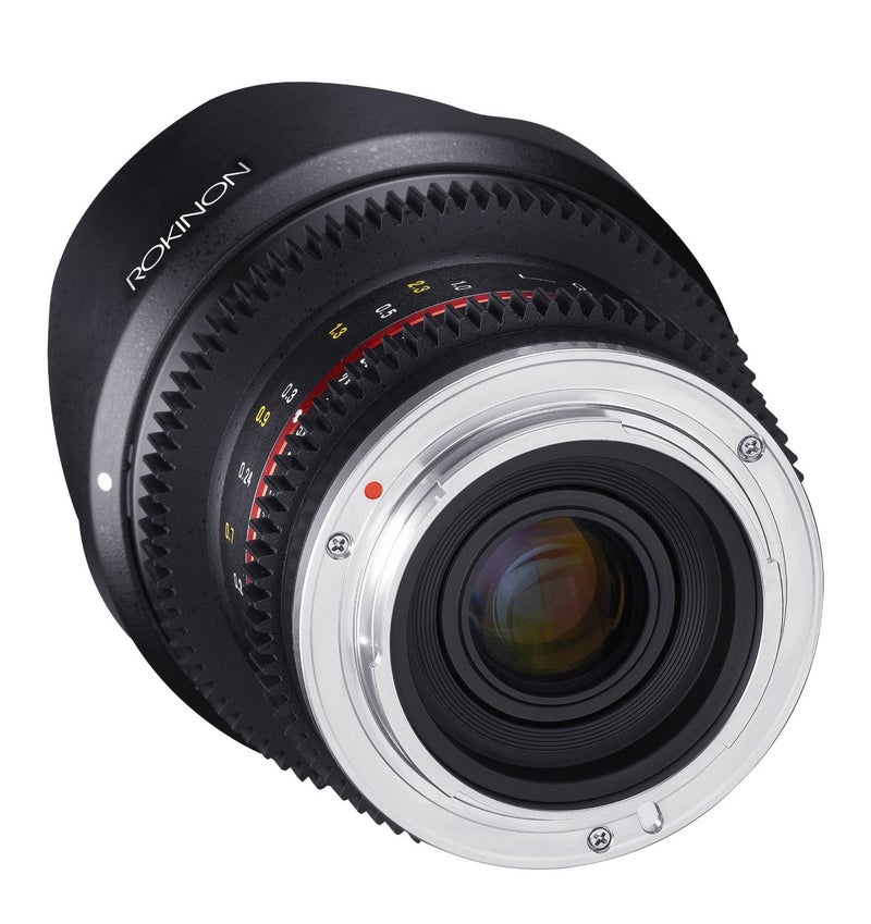 Rokinon Cine CV12M-FX 12mm T2.2 Cine Lens for Fujifilm X-Mount Cameras - Image 4