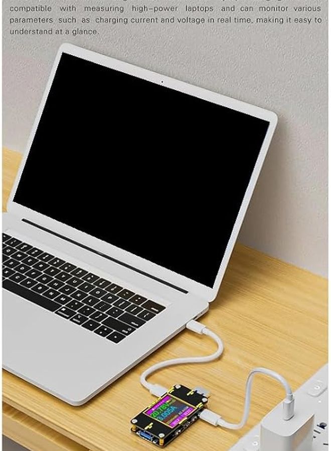 USB Tester Type C PD Digital Voltmeter Ammeter Current Meter Detector 8A 240W - Image 5