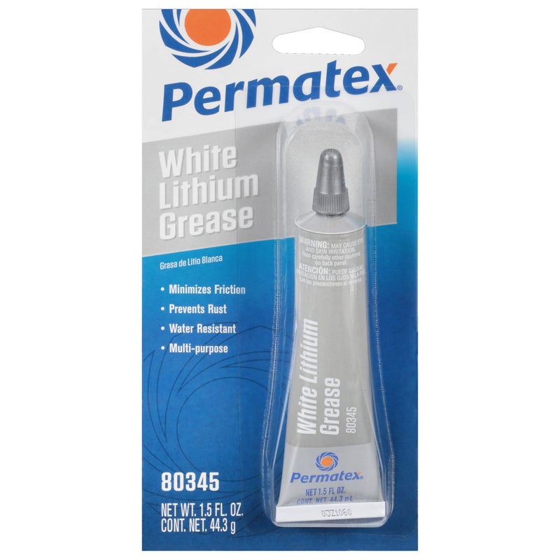 Permatex Permatex 80345 White Lithium Grease, 1.5 oz.  - Image 1