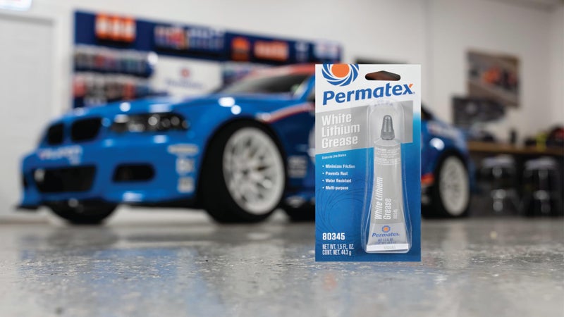 Permatex Permatex 80345 White Lithium Grease, 1.5 oz.  - Image 3