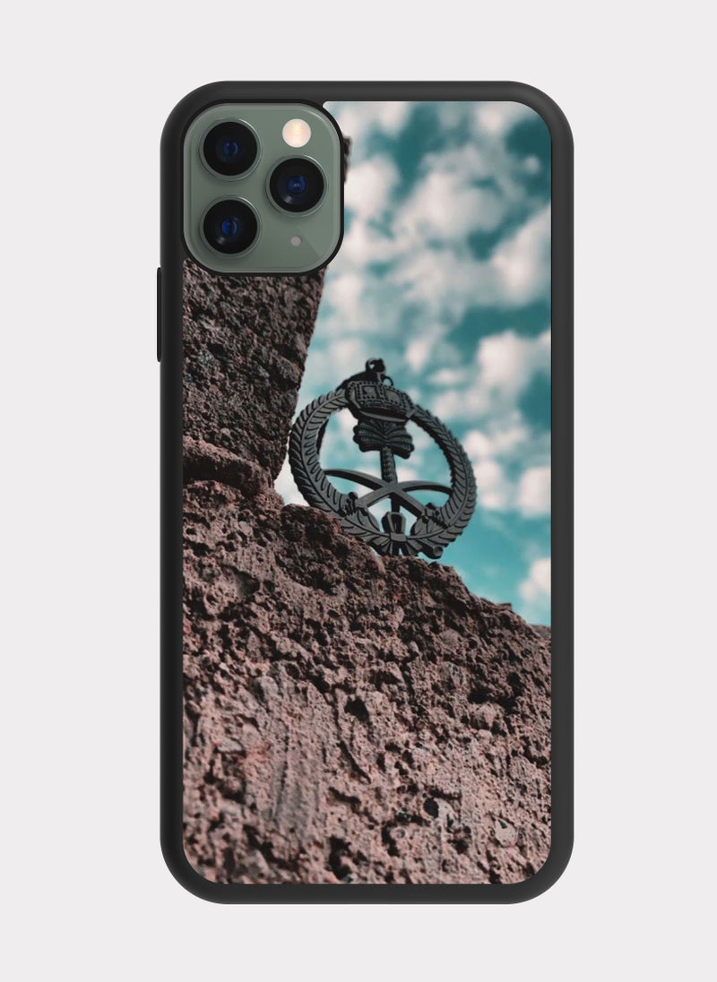 PXLAAT iPhone 11 Pro Max case cover Two Swords And Palm Tree - Image 1