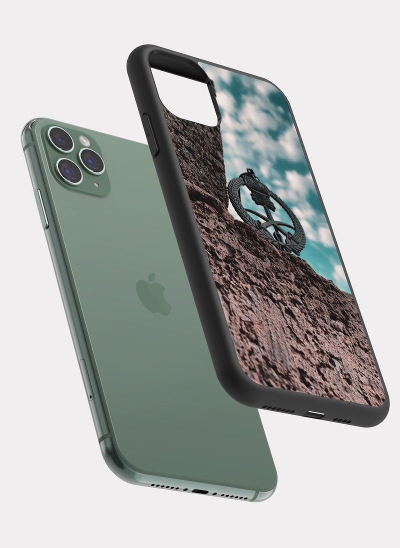 PXLAAT iPhone 11 Pro Max case cover Two Swords And Palm Tree - Image 2