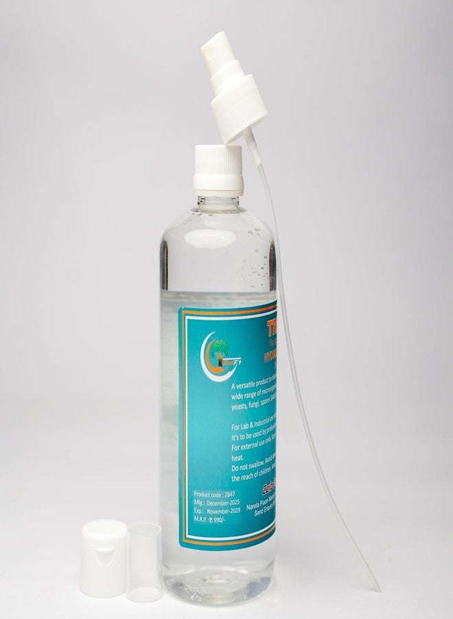 Tree Fit Hydrogen Peroxide 3% w/w FOOD GRADE For Plants and multi use Disinfactant | 500 ML x Pack of 6 - Image 4