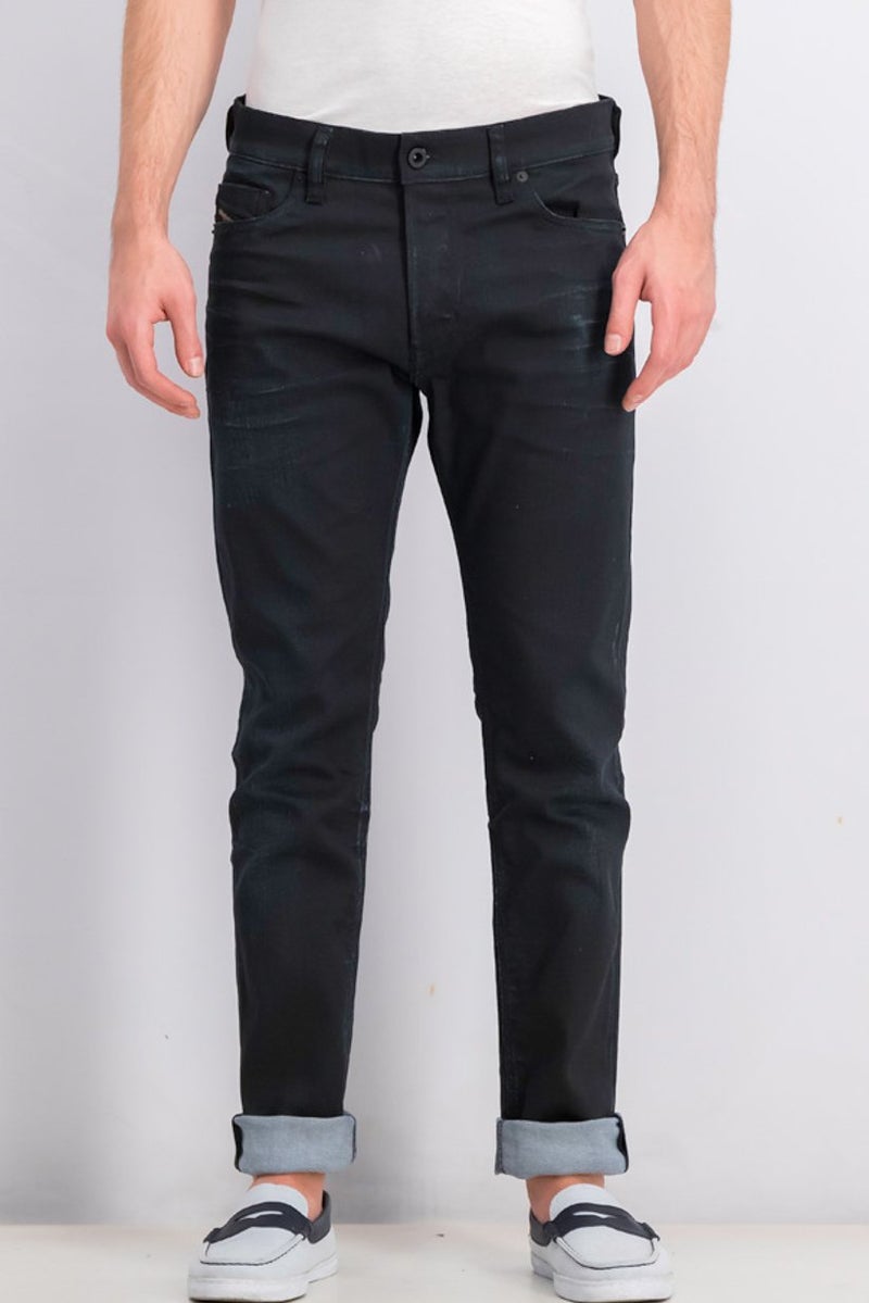 DIESEL جينز رجال تيبفار، إكس سليم كاروت، كحلي داكن - Image 1