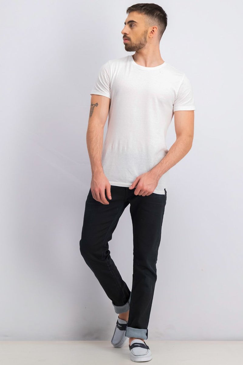 DIESEL جينز رجال تيبفار، إكس سليم كاروت، كحلي داكن - Image 2