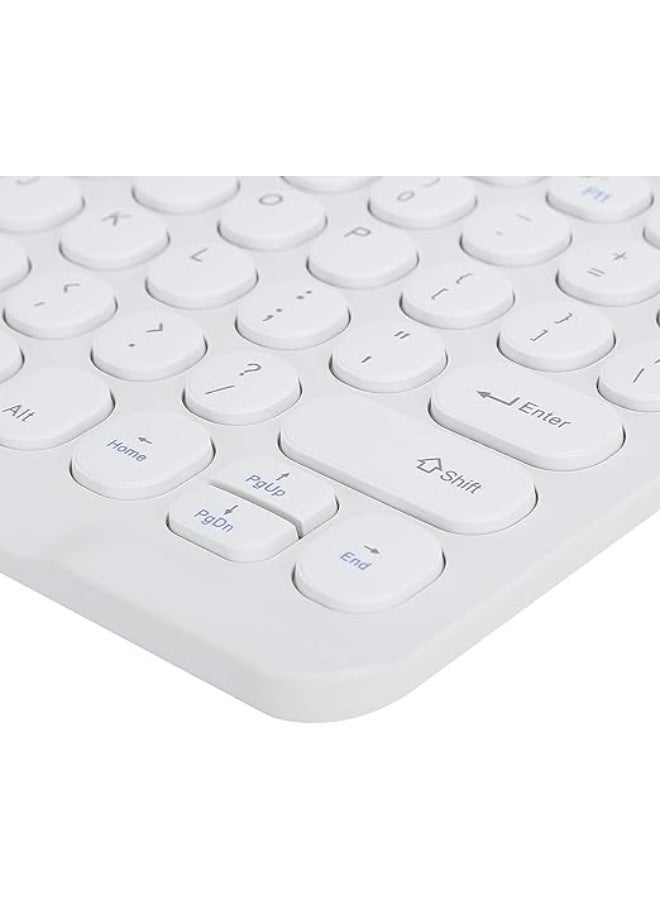 Ultra-Slim Portable Bluetooth Keyboard – Mini Wireless Rechargeable Arabic/English for iOS, Android & Windows - Image 4