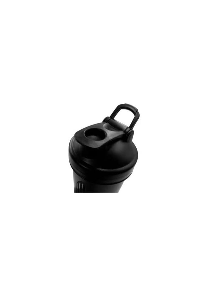 Generic Protein Shaker Bottle Blender Leakproof Cup for Shakes with a Metal Mixer Perfect for Mixing Supplements 600 ml  - Image 3