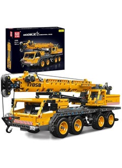 mould king 17058 heavy cranebuilding kit, Tech MOC road crane building sets,  toys-and-games/building-toys,suitable for children over 8 years  (997 pieces)  - Image 1