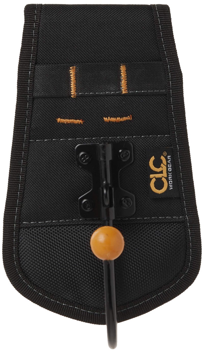 خطاف CLC Custom Leathercraft 5024 المثبت للحفر اللاسلكي باللون الأسود