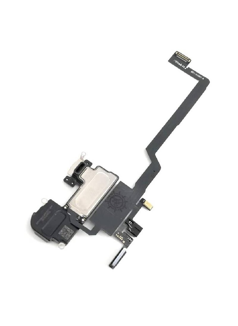 Ear Speaker Module and Face ID Sensor Proximity Light Flex Cable Assembly Replacement for iPhone X