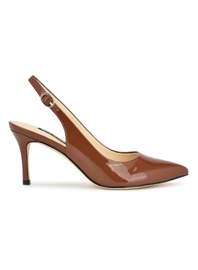 NINE WEST حذاء مينوورا من ناين ويست للنساء، بني 200، 41 EU - Image 5