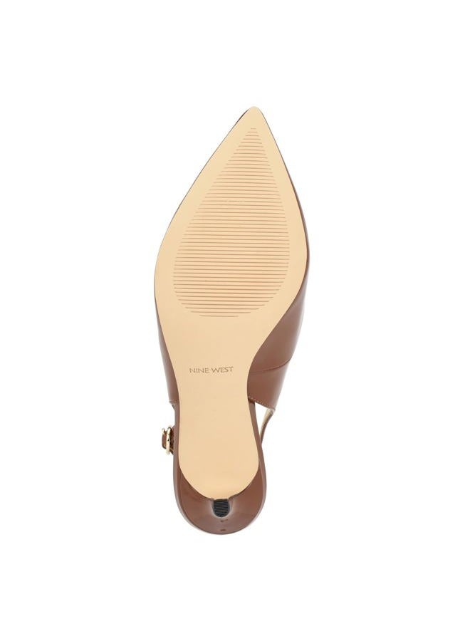 NINE WEST حذاء مينوورا من ناين ويست للنساء، بني 200، 41 EU - Image 4