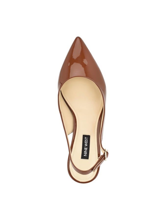 NINE WEST حذاء مينوورا من ناين ويست للنساء، بني 200، 41 EU - Image 2