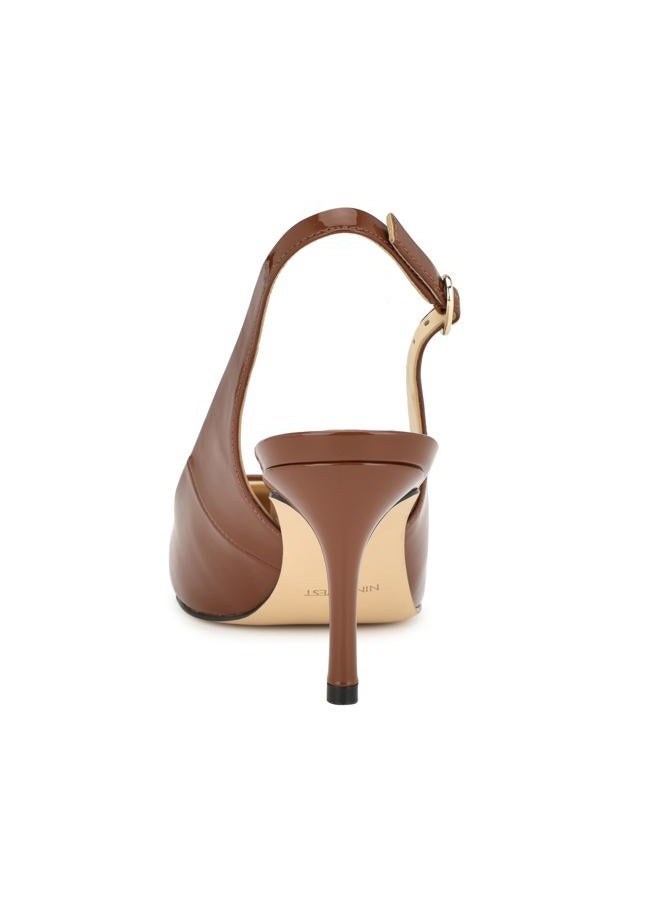 NINE WEST حذاء مينوورا من ناين ويست للنساء، بني 200، 41 EU - Image 3