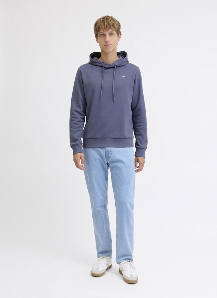 ج ج ريبل هودي بقصة عادية مزين بالشعار - Image 4