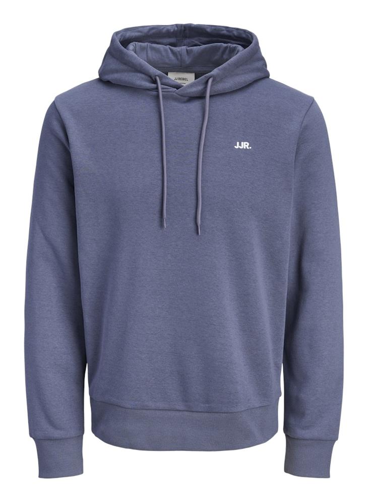 ج ج ريبل هودي بقصة عادية مزين بالشعار - Image 5