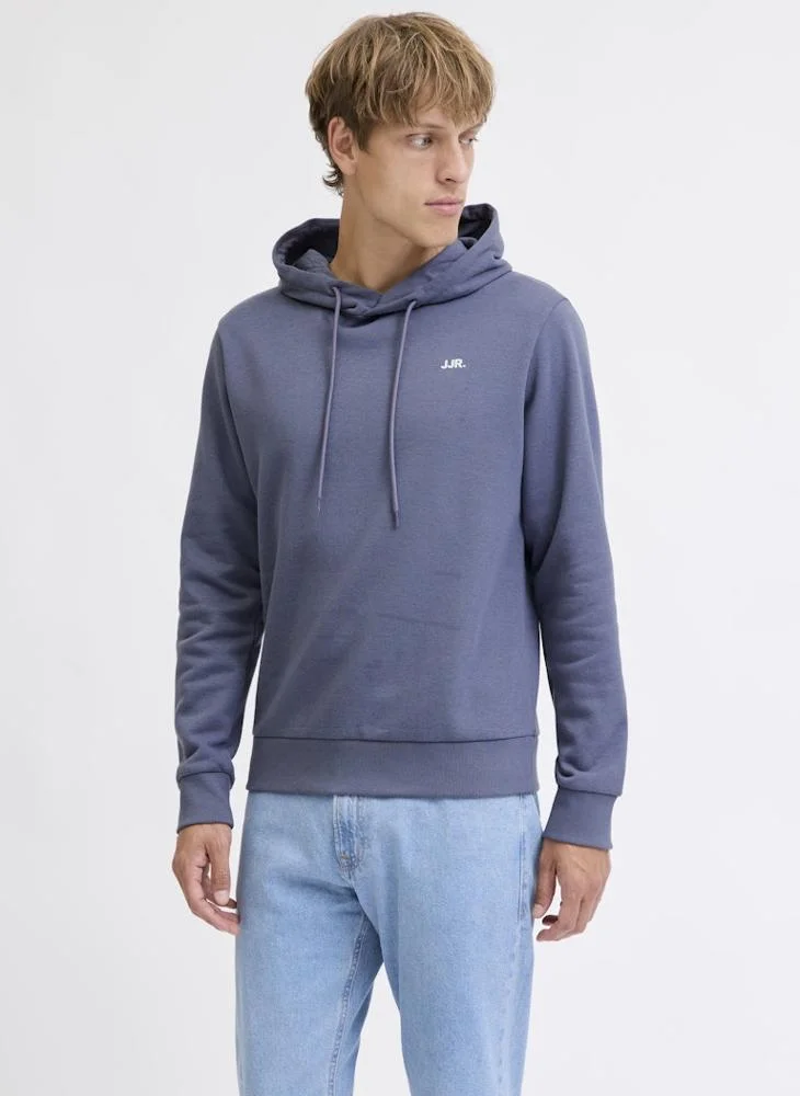 JJ Rebel Logo Regular Fit Pullover Hoodie