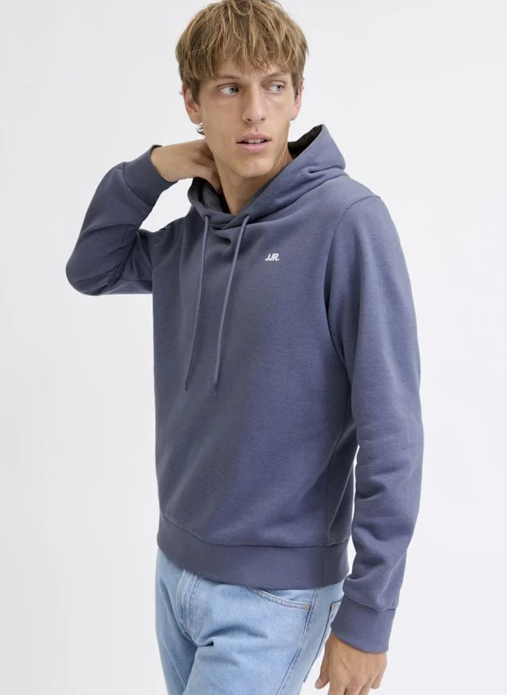 JJ Rebel Logo Regular Fit Pullover Hoodie