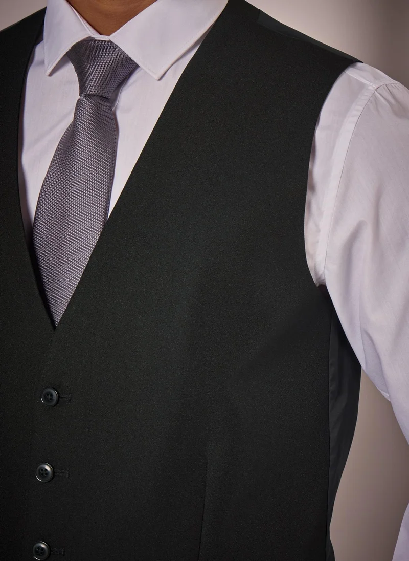 ماتلان Taylor & Wright Panama Black Suit Waistcoatmall