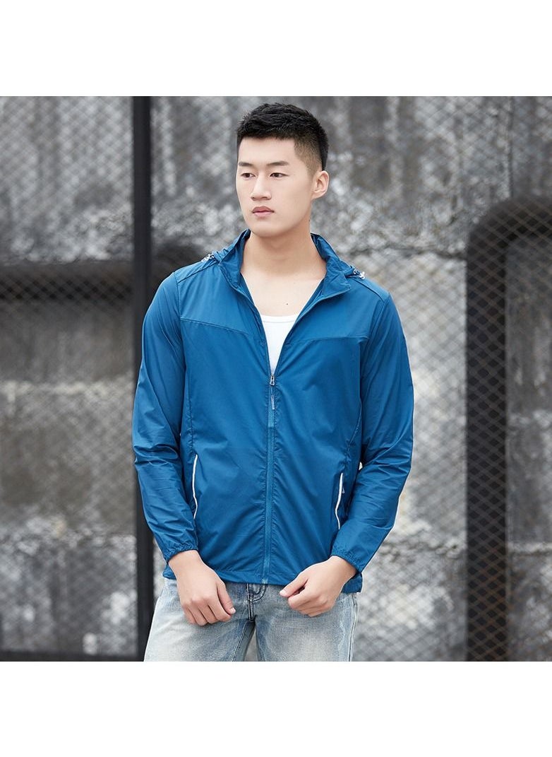 Loquat Outdoor Stretch Breathable UV Resistant Overcoat 
