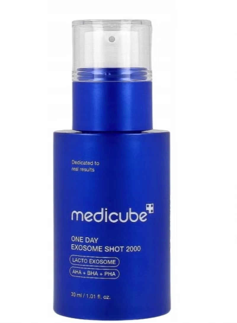 Medicube One Day Exosome Shot 2000 Spicule Facial Serum 30ml. - Image 2