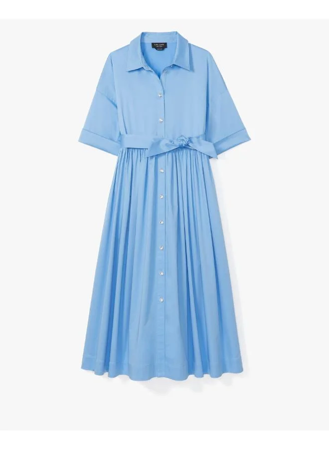 كيت سبيد Poplin Midi Montauk Dress