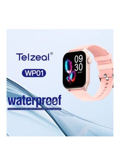 Telzeal Telzeal WP01 Waterproof Smartwatch – Stylish, Durable, and Feature-Packed for Everyday Use  - Image 2