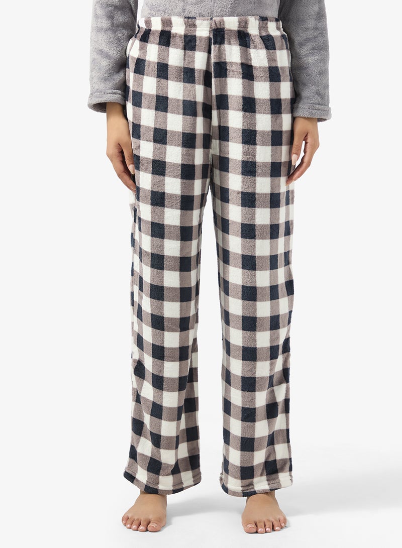 Ginger Cozy Fleece Top & Pant Set - Image 4