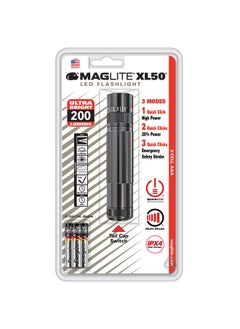 MAGLITE Maglite Xl50 S3096Maglite Xl50 Led 3 Cell Aaa Flashlight Gray  - Image 1