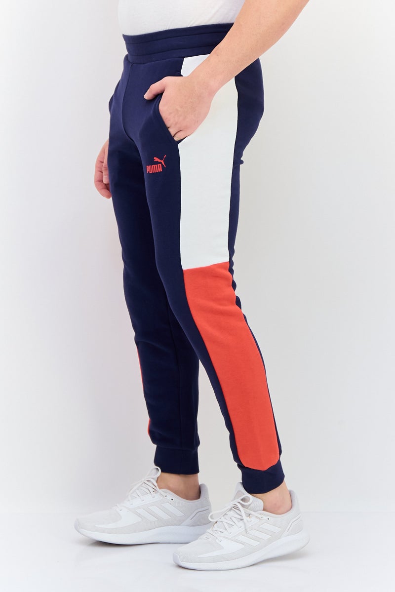 PUMA Men Sportswear Fit Training Sweatpants, Navy - Image 2