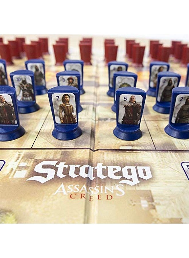 jumbo Jumbo, Stratego - Assassin's Creed, Strategy Board Game, 2 Players, Ages 8 Year Plus - Image 2